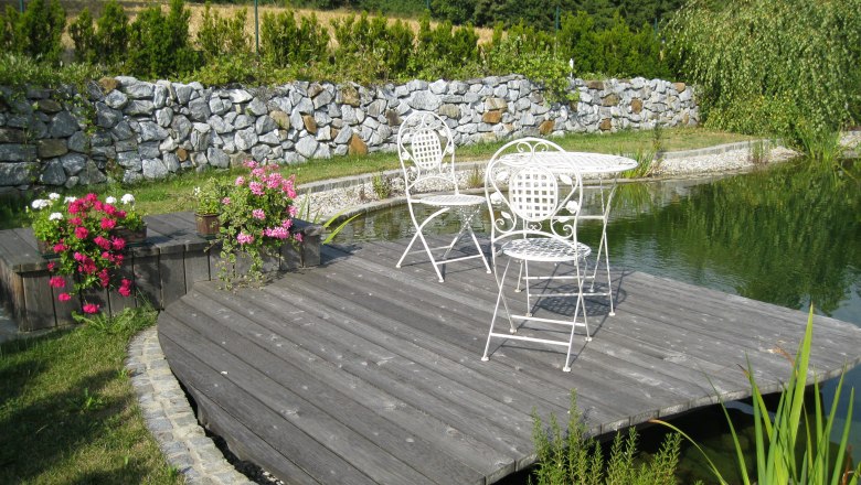 schwimmbiotop, &copy; C Appartement Wistrcil Stellfeld, Martina Stellfeld