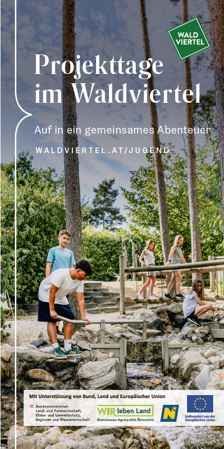 Cover Projekttage im Waldviertel