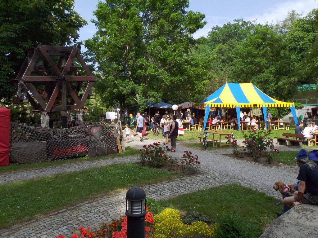 Mittelalterlager Schlosspark Groß-Siegharts 