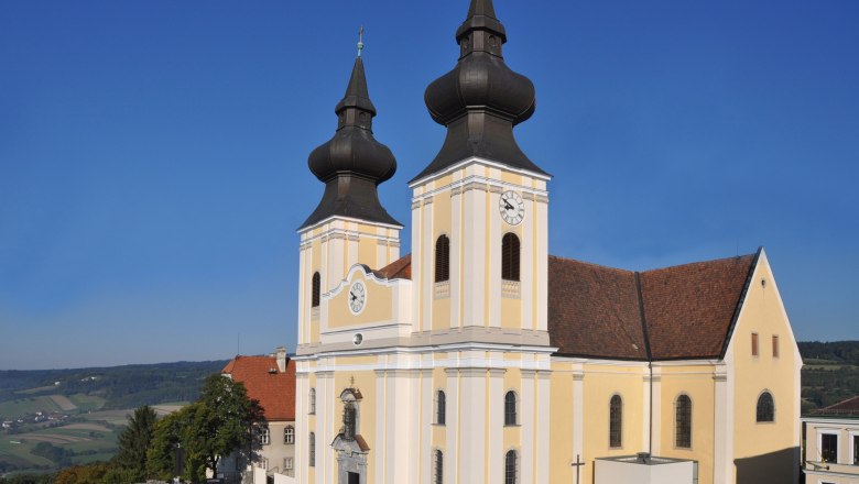 Basilika Maria Taferl, © Pfarre Maria Taferl