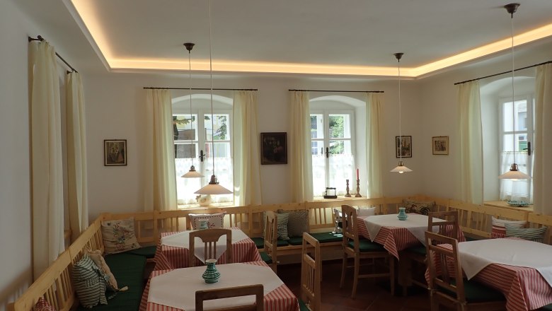 Fr&uuml;hst&uuml;cksraum, &copy; bauatelier schmelz salomon