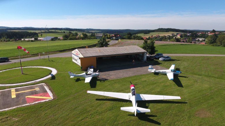 Segelfliegerverein Ottenschlag01, © Union Segelfliegergruppe Ottenschlag
