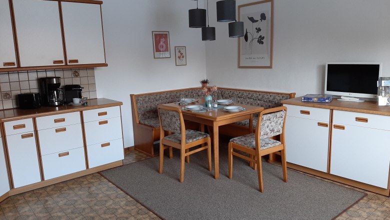Essbereich, © Fam. Schmid