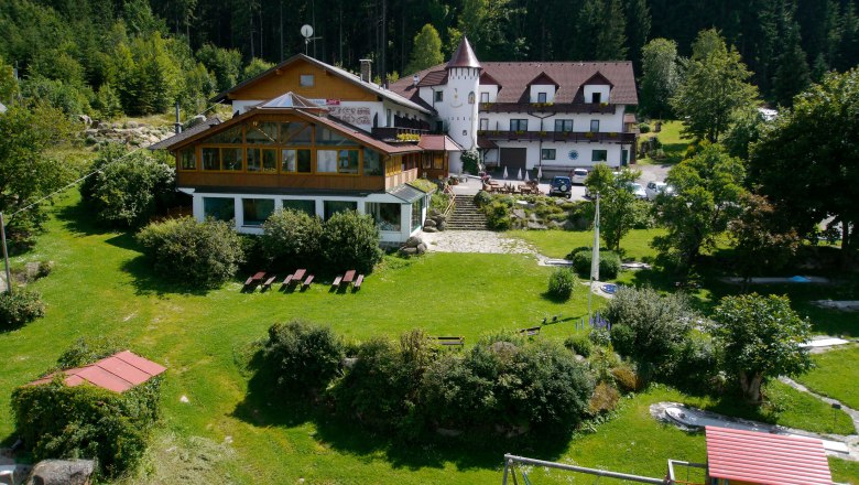 Märchenhotel Waldpension Nebelstein, © Märchenhotel Waldpension Nebelstein