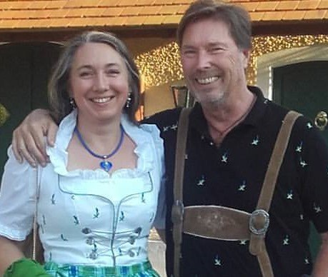 Your hosts, © Wolfgang T. Müller