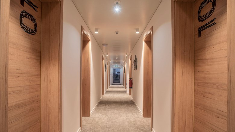 Gang, &copy; BAWU HotelbetriebsgmbH, Fotograf Petr Dobias