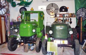 Traktormuseum Tichy, © Gerhard Tichy