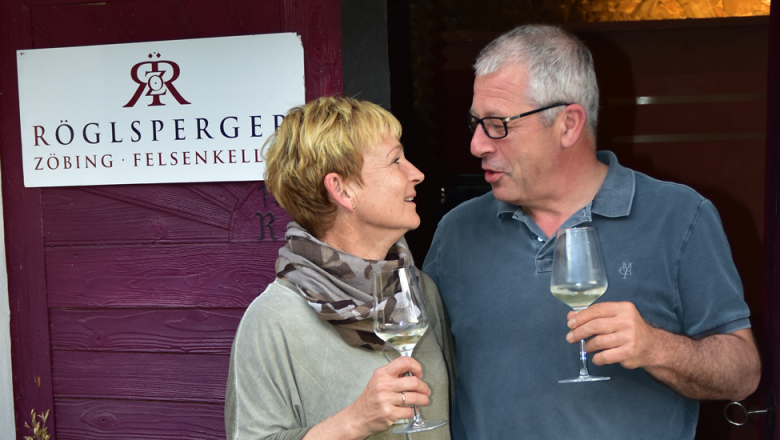 Z&ouml;binger Felsenkeller - R&ouml;gelsperger family, &copy; Rudolf und Evi R&ouml;gelsperger