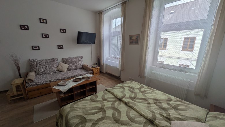 Zimmer 1B, © A.V. Heinrichs