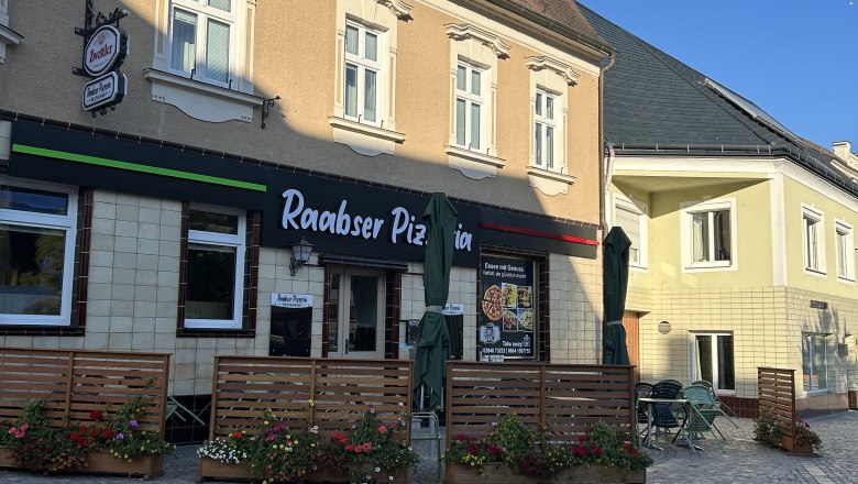 Raabser Pizzeria & Restaurant, © Fatih Pire