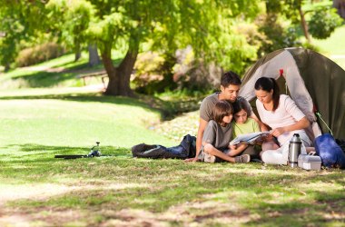 Camping, © WavebreakMediaMicro - Fotolia.com