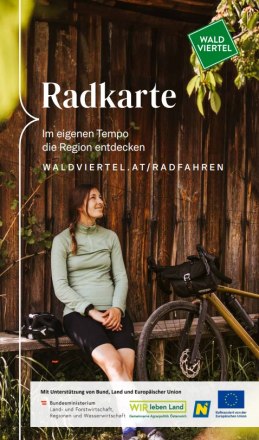 Radkarte Waldviertel, © Waldviertel Tourismus