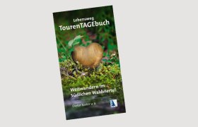 Lebensweg TourenTagebuch, © Cover Lebensweg TourenTagebuch