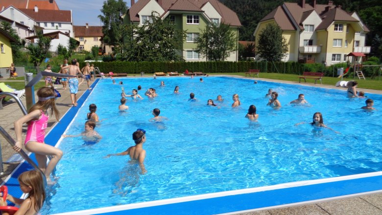 Freibad Weiten, &copy; Marktgemeinde Weiten