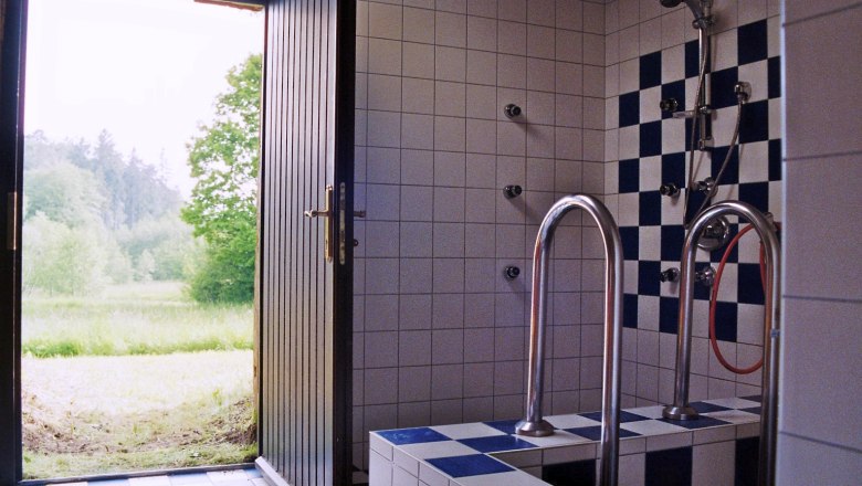 Dusche & Tauchbecken, &copy; Ren&eacute; Prinz