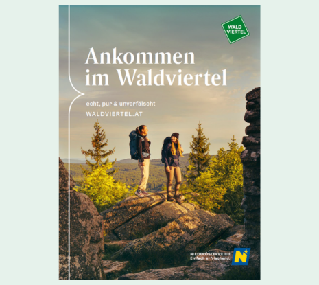 Cover Waldviertel Broschüre