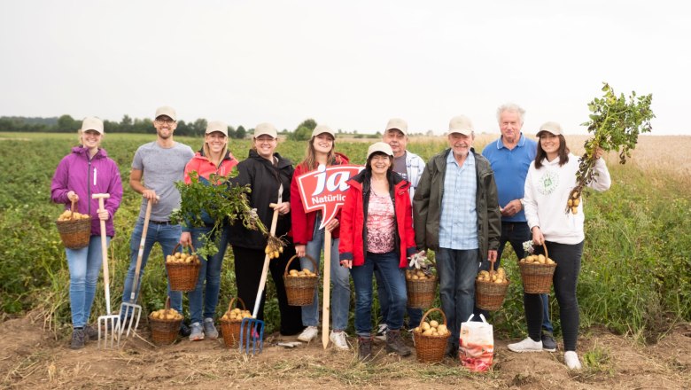Erpfi grobn &amp; Knedl drahn, &copy; Waldviertel Tourismus, Franz Kuben