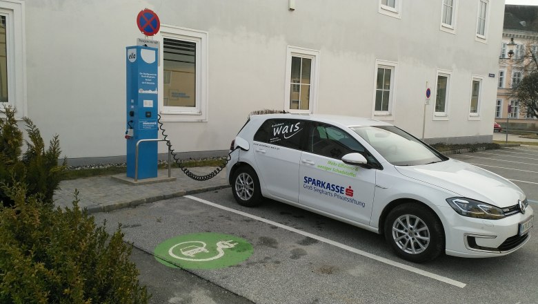 E-filling station, © Matthias R. Wurth