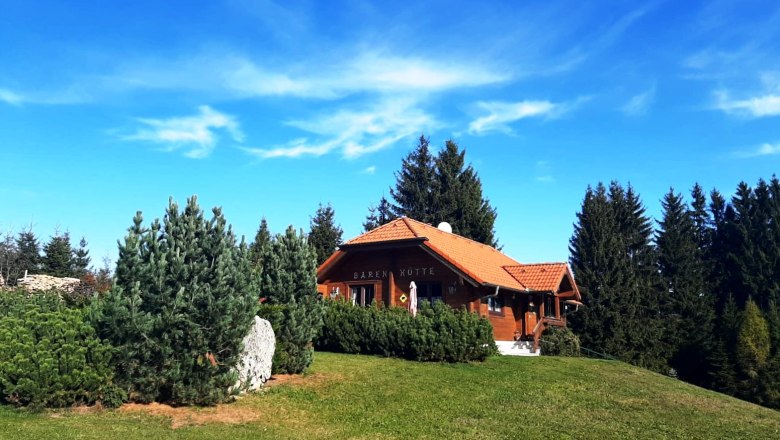 Bärenhütte, © Steiner