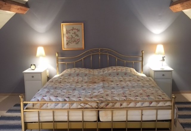 Blaues Schlafzimmer, © Katrin Karall-Semler