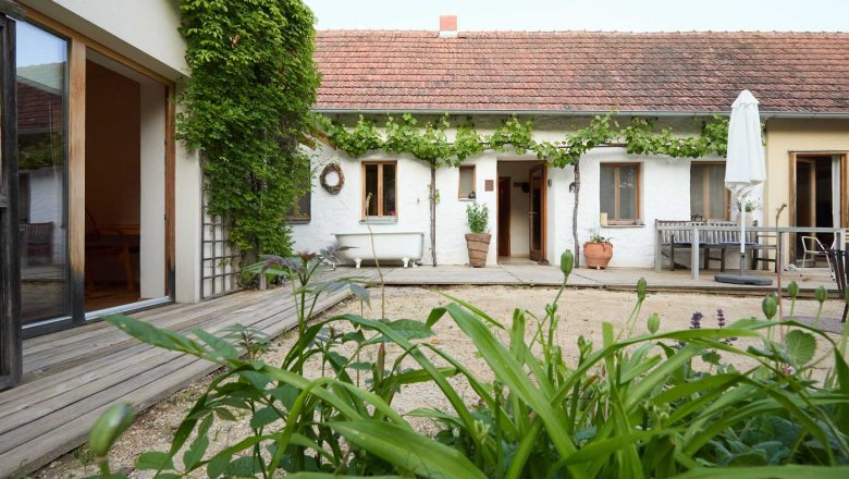 Innenhof, © Rupert Pessl