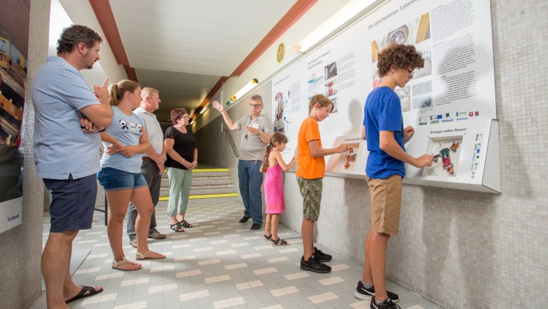 Power station at the Ybbs-Persenbeug visitor power station, © Bernhard Buzin