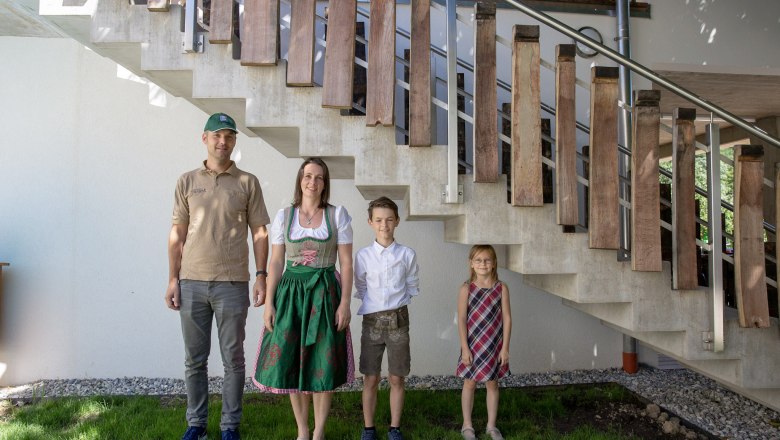 Familie Eisenbock, © Bernd Eisenbock