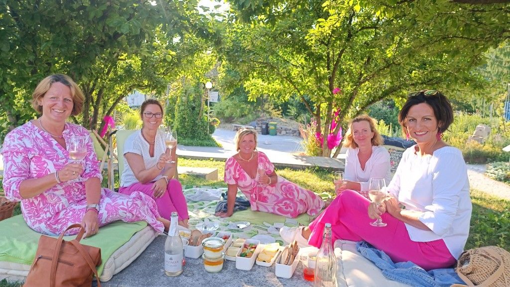 Sommernachtstraum in Rosé