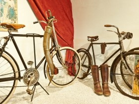 Fahrradmuseum in Ybbs, &copy; Donau Nieder&ouml;sterreich / Klaus Engelmayer