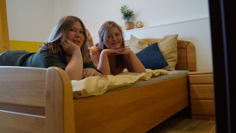 Schlafzimmer, &copy; Martina Falkner