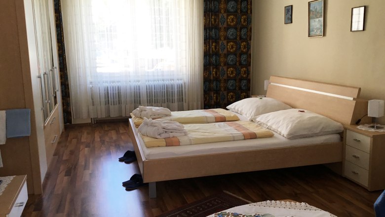 Schlafzimmer, © Aloisia Brandner Schlafzimmer, © Aloisia Brandner