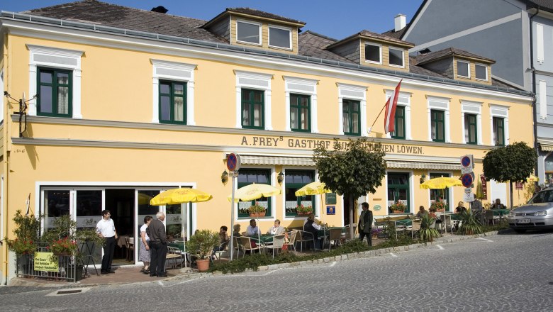 Gasthof „Zum Goldenen Löwen“, © Familie Frey