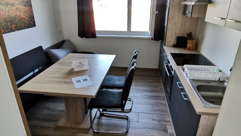 Eat-in kitchen, © Ferienwohnung Florine Eat-in kitchen, © Ferienwohnung Florine