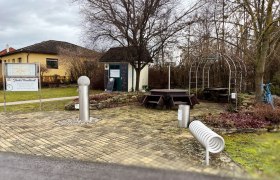 Cycling rest area, © Marktgemeinde Kirchberg am Wagram