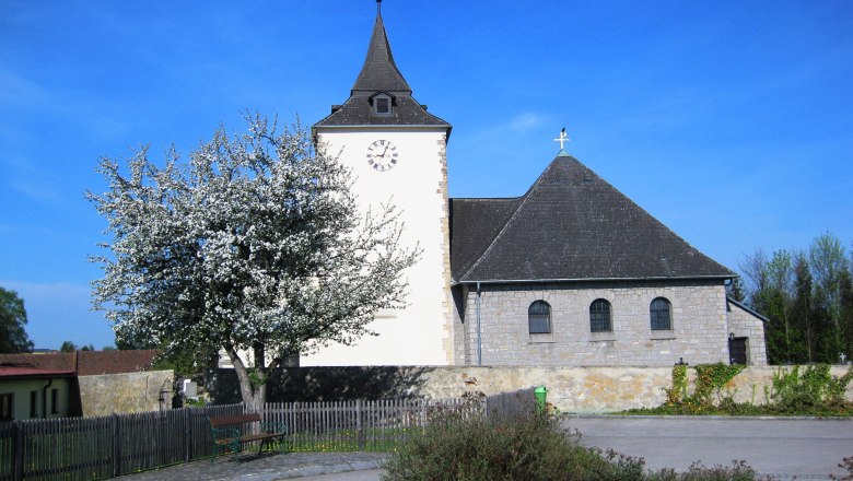 Pfarrkirche, &copy; Marktgemeinde Echsenbach