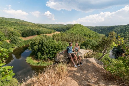 Nationalpark Thayatal, Ausblick vom Überstieg, © Waldviertel Tourismus, Studio Kerschbaum