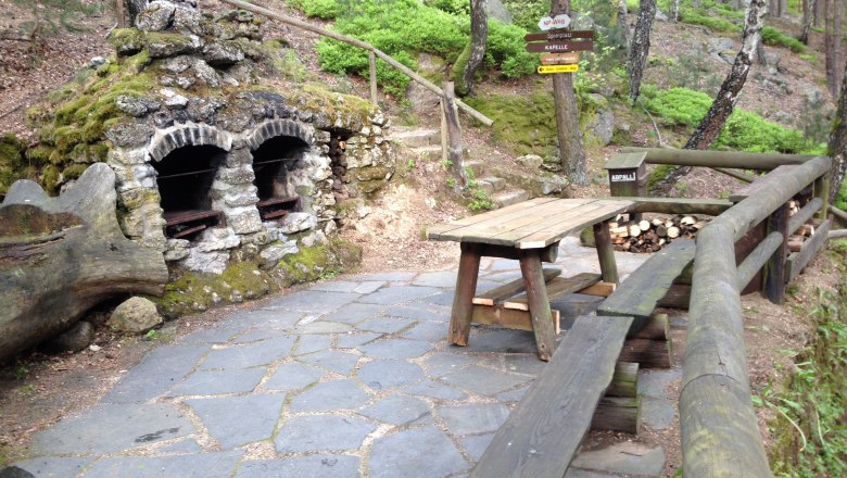 Grillstelle, &copy; Naturpark Nordwald