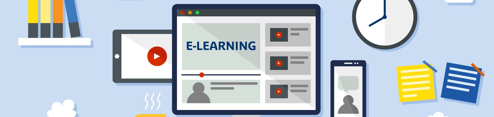 E-Learning-Plattform