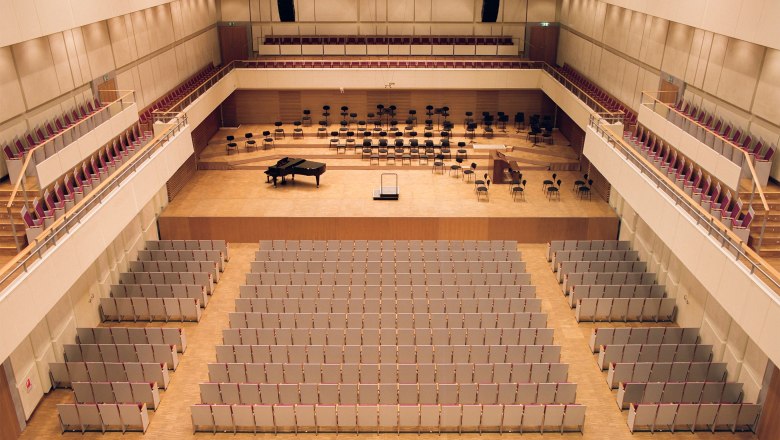 Auditorium Grafenegg, © Lisa Edi