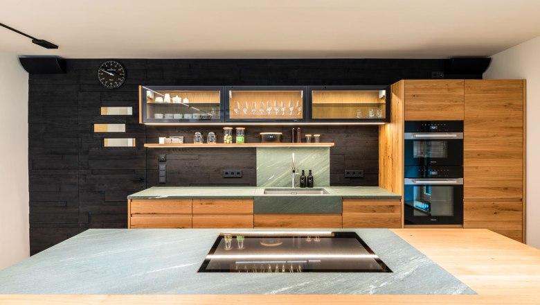 Küche - Apartment 1, © Waldrefugium, Fotostudio Huger