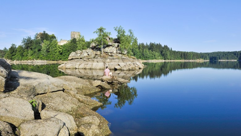 Stausee Ottenstein, © Waldviertel Tourismus, Robert Herbst