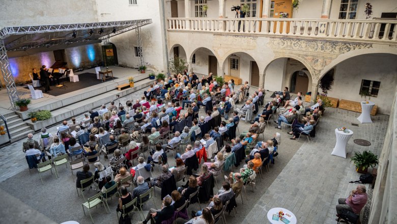 Kulturtage Schloss Pöggstall, © Gottfried Grossinger