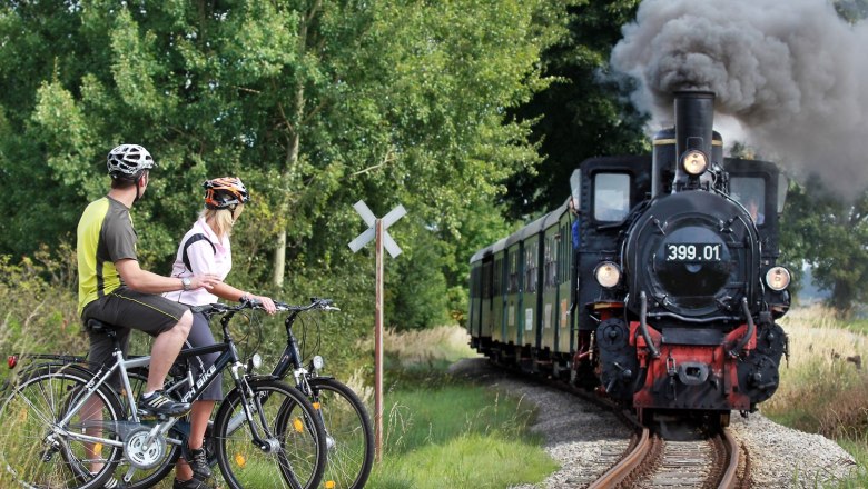 Waldviertelbahn, © NOEVOG - weinfranz.at