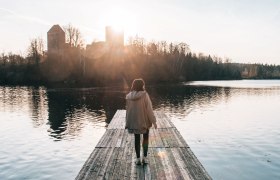 Stausee Ottenstein, © sommertage.com