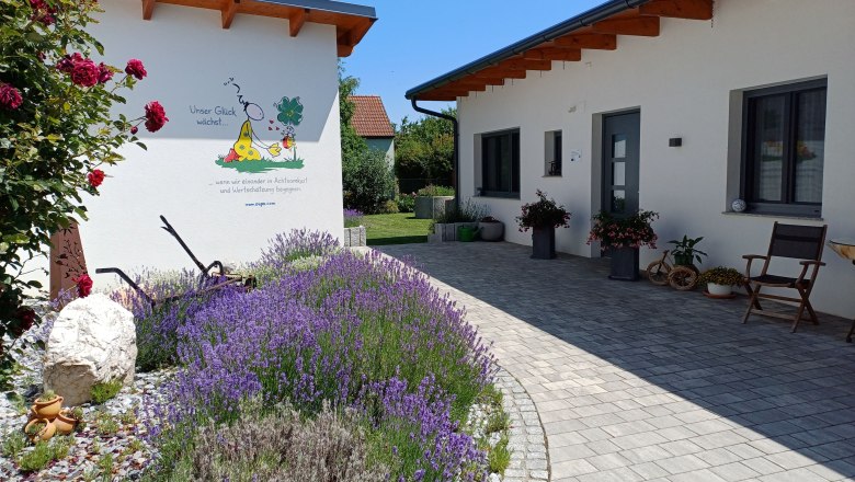 unser Haus - Wohlfühlhof Bachzelt, © Martina Bachzelt