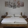 Engelsapartment - Schlafzimmer mit Doppelbett, © © HomeW4, Sonja Wiesinger