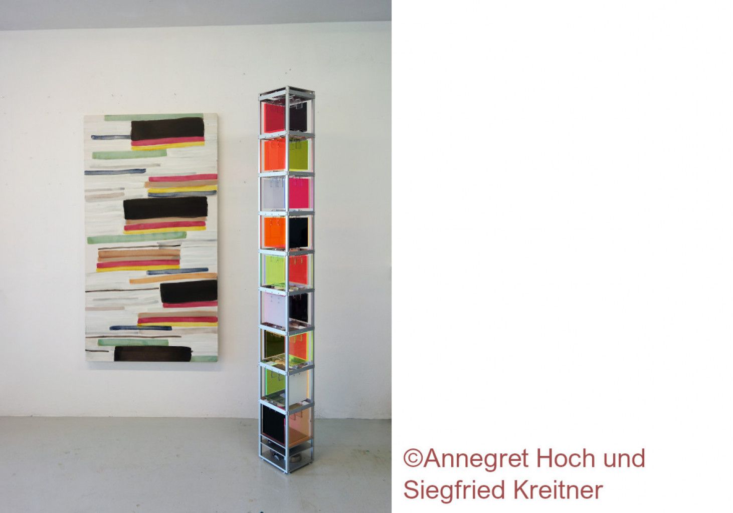 Sommerfrische in Farbe und Raum