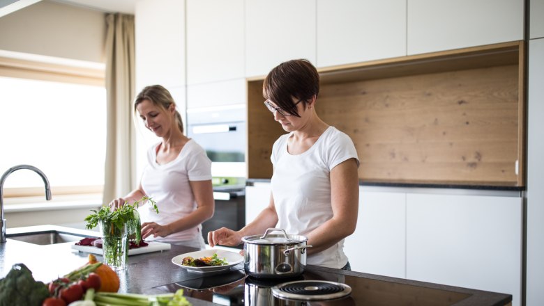 Kochkurs, © Gesundheitshotel Klosterberg GmbH