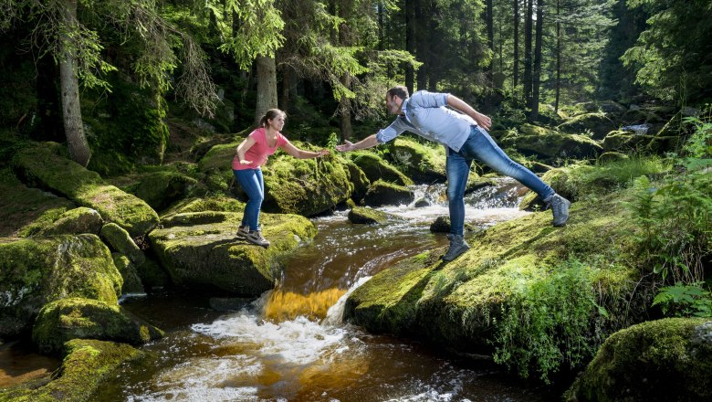 Höllfall, © Waldviertel Tourismus, Studio Kerschbaum