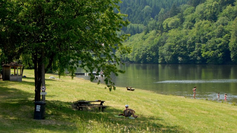 Přehrada Thurnberg, &copy; Region Kampseen